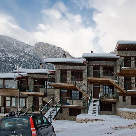 Chalet Christantoni Eláti Extérieur photo