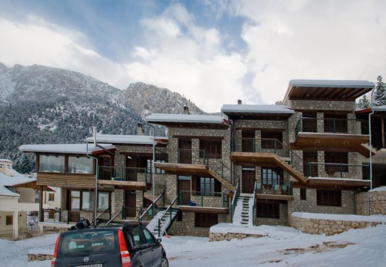 Chalet Christantoni Eláti Extérieur photo
