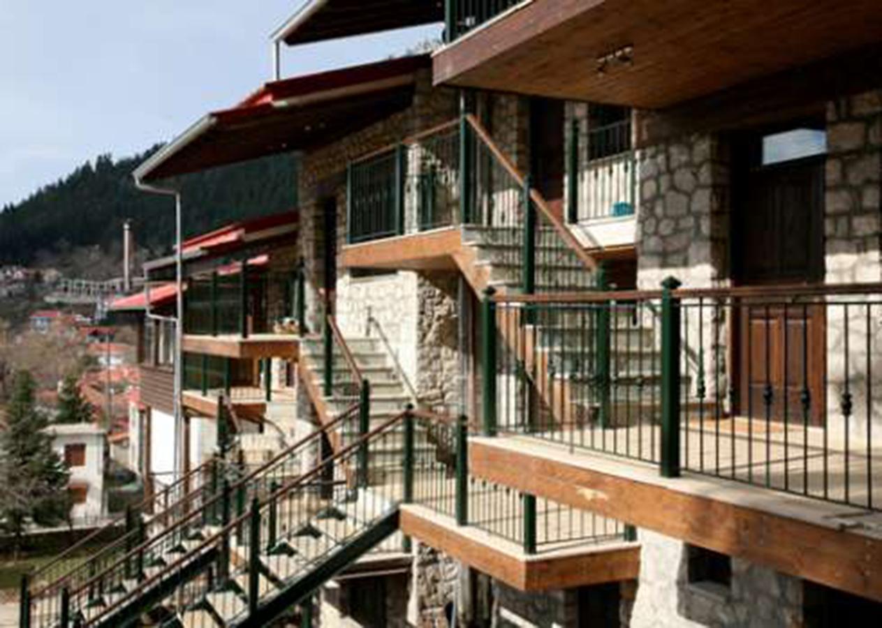 Chalet Christantoni Eláti Extérieur photo