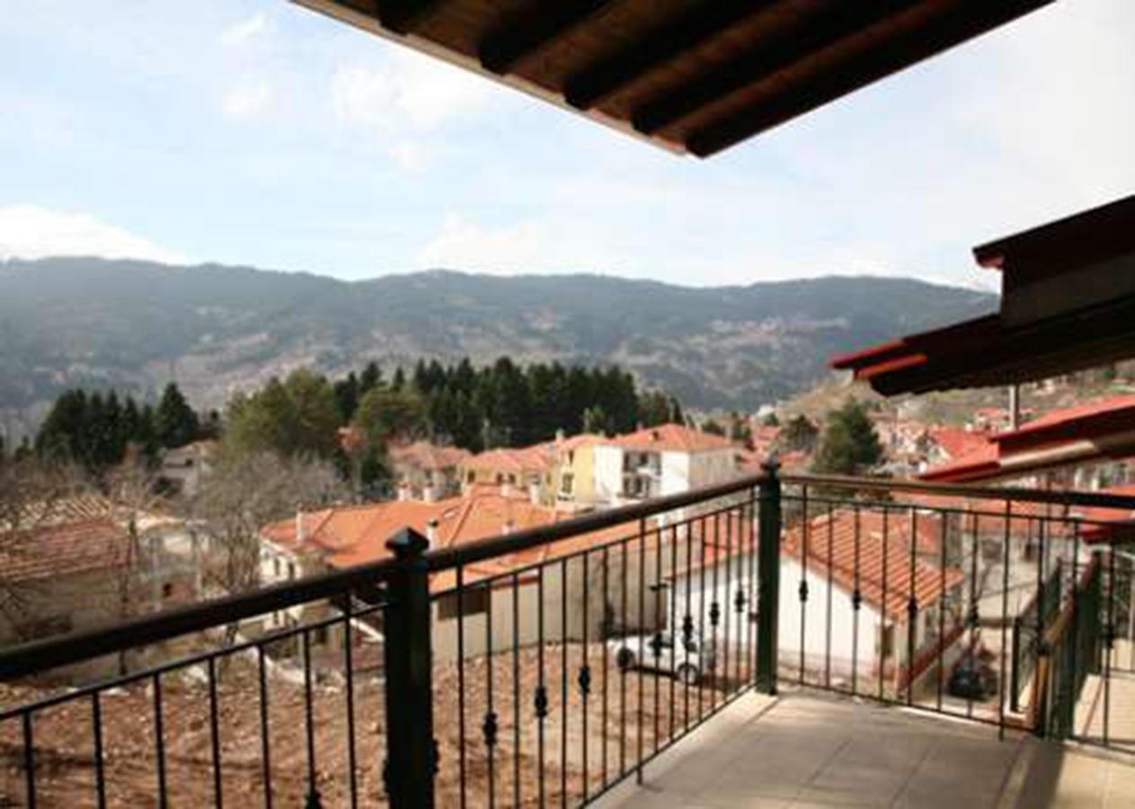 Chalet Christantoni Eláti Extérieur photo
