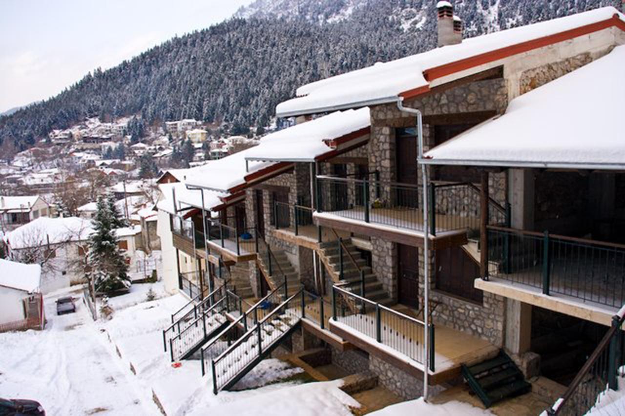 Chalet Christantoni Eláti Extérieur photo