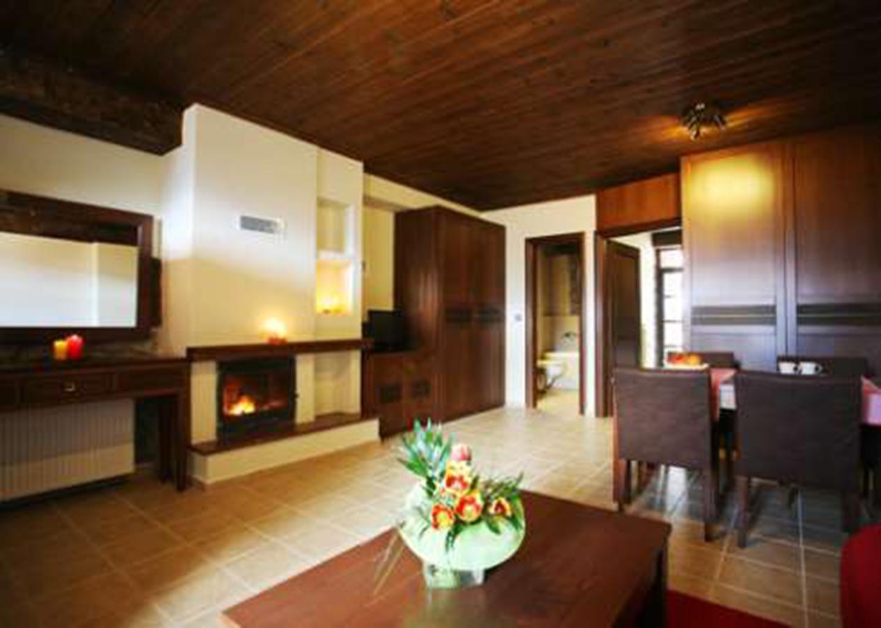 Chalet Christantoni Eláti Extérieur photo