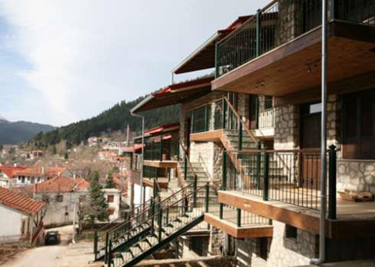 Chalet Christantoni Eláti Extérieur photo